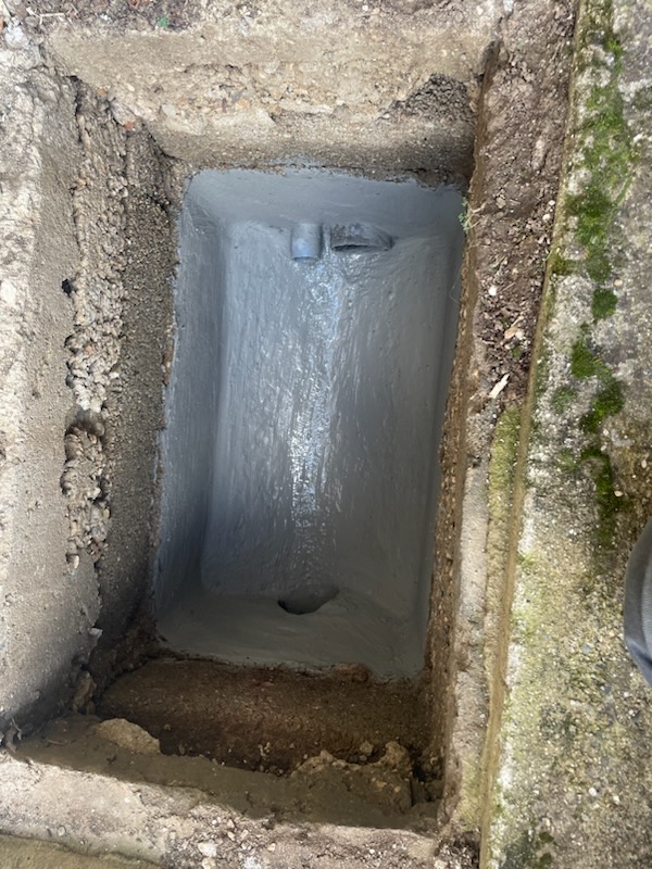 Canalisation cassée